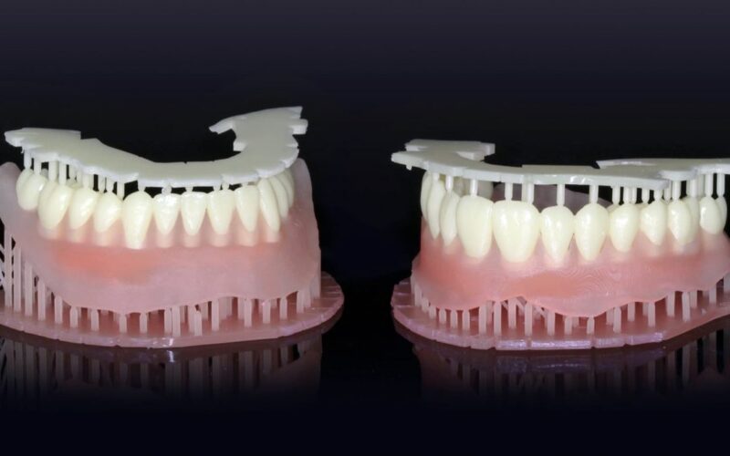can you 3d printed dentures