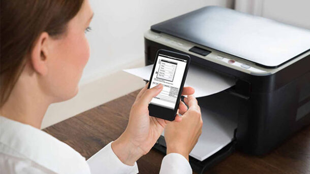 Connect Brother Printer