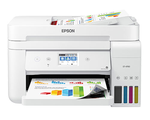 Epson Et-4760 Ecotank Printer