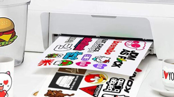 Printer For Vinyl Stickers