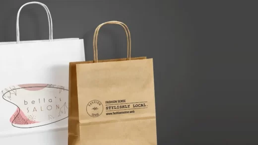 How to Print on Paper Bags