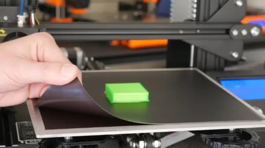 How to Remove Prints from Glass Bed